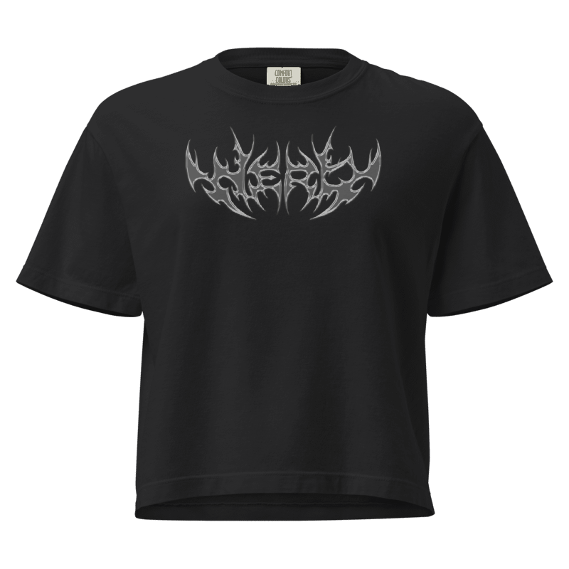 Women’s heavyweight boxy tee