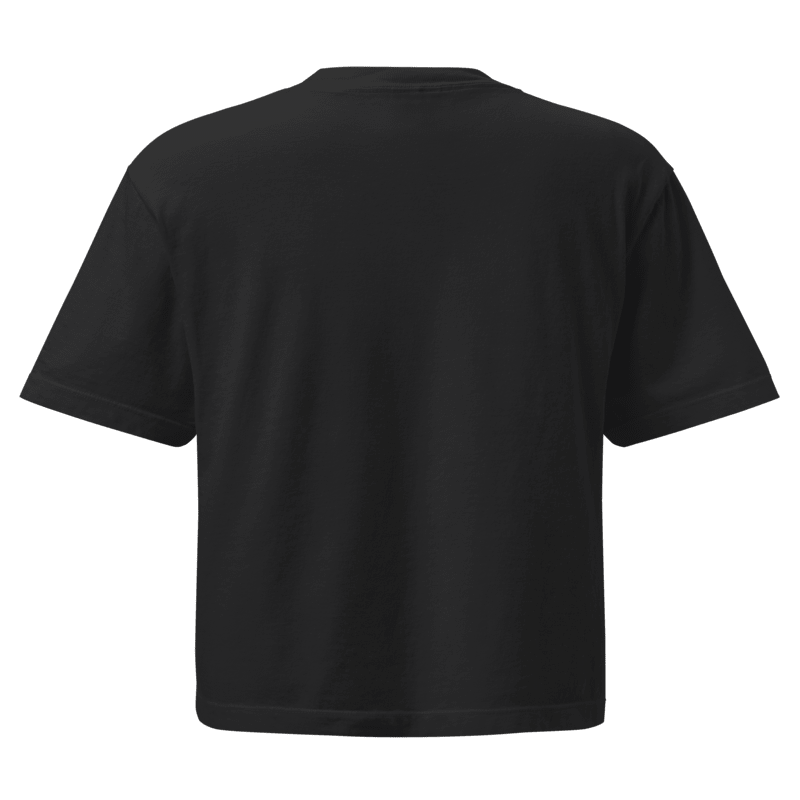 Women’s heavyweight boxy tee