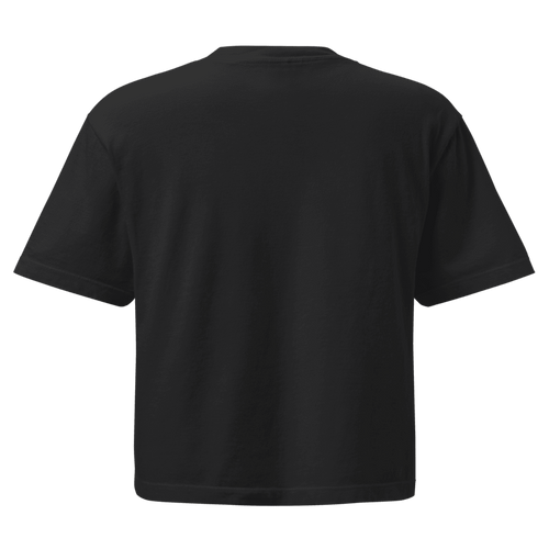 Women’s heavyweight boxy tee
